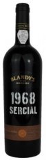 ABLA02468 1968 Blandy Sercial Vintage Madeira dry