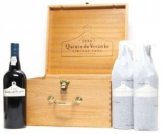 AHVU09C Quinta do Vesuvio Vintage 1996 Coffret 6 bottles