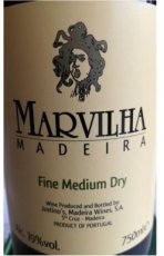 AJUM018V Justino's Marvilha Madeira Fine Medium Dry 3 years old