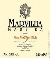 AJUM019V Justino's Madeira Marvilha Reserve Medium Rich 5 years
