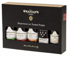 ALGR016 Grahams Mini Port Wine Selection Pakket