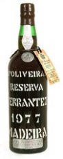 GWDO009 1977 D'Oliveira Terrantez Vintage Madeira - medium dry