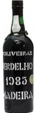 GWDO024 1985 D'Oliveira Verdelho Vintage Madeira - medium dry