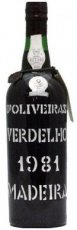 GWDO025 1981 D'Oliveira Verdelho Vintage Madeira - medium dry