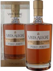 RV90155 Vista Alegre 10 jaar oude White Port medium dry in etui